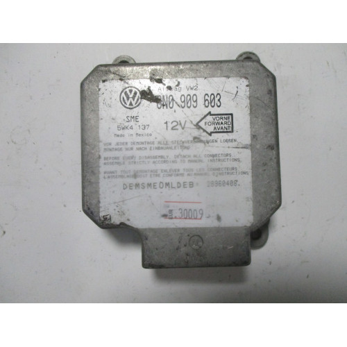 Volkswagen Seat Skoda Airbag Beyni 6N0 909 603