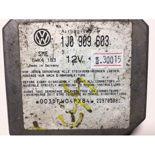 Volkswagen Golf 4 Airbag Beyni 1J0909603 5WK42800 NOİNDEX