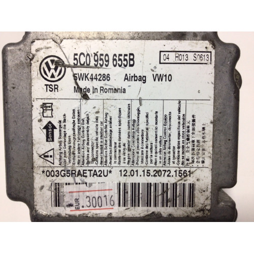 Volkswagen Passat Jetta  Airbag Beyni 5C0959655B 5WK44286
