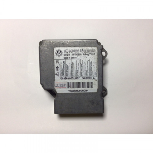 Volkswagen Golf Jetta Airbag Beyni 1K0909605AB İNDEX5