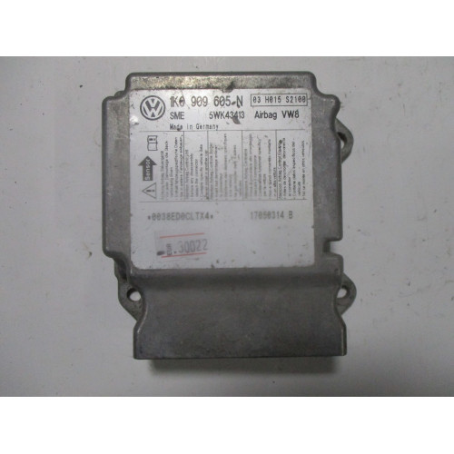 Volkswagen Golf 5 Airbag Beyni 1K0 909 605 N İNDEX3