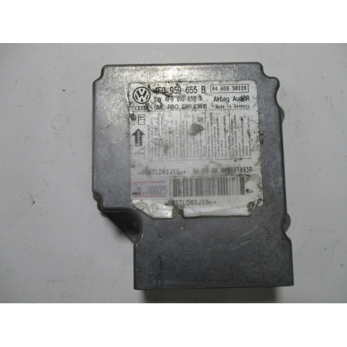 Audi A6 Airbag Beyni 4F0959655B  İNDEX4