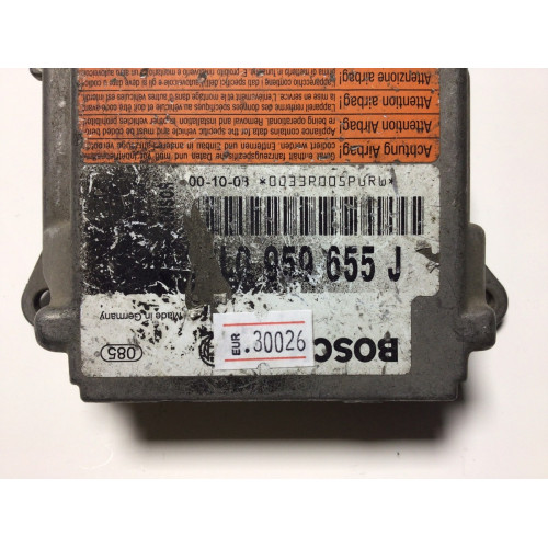 Audi A3 Airbag Beyni 8L0959655J 0285001352