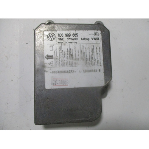 Volkswagen Lupo Sharan Skoda Octavia Airbag Beyni 1C0909605 5WK43121 İNDEX8
