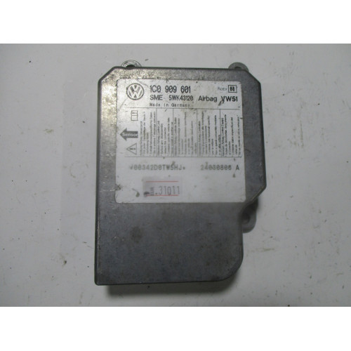 Volkswagen Golf Skoda Octavia Airbag Beyni 1C0909601 5WK43120 İNDEX8