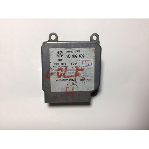 Volkswagen Golf 4 Airbag Beyni 1J0909609 5WK42800 NOİNDEX