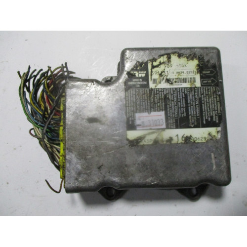 Volkswagen Golf Airbag Beyni 1C0909605K 5WK43131 İNDEX3