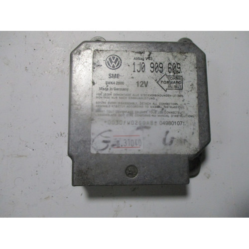 Volkswagen Golf 4 Airbag Beyni 1J0909609 5WK42800 NOİNDEX