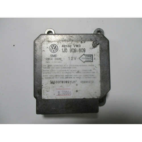 Volkswagen Golf 4 Airbag Beyni 1J0909609 5WK42800 NOİNDEX