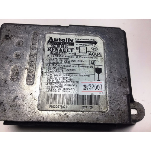 Renault Megane 2 Airbag Beyni 8200481127 604289600