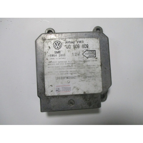 Volkswagen Golf 4 Airbag Beyni 1J0909609 5WK42800 NOİNDEX