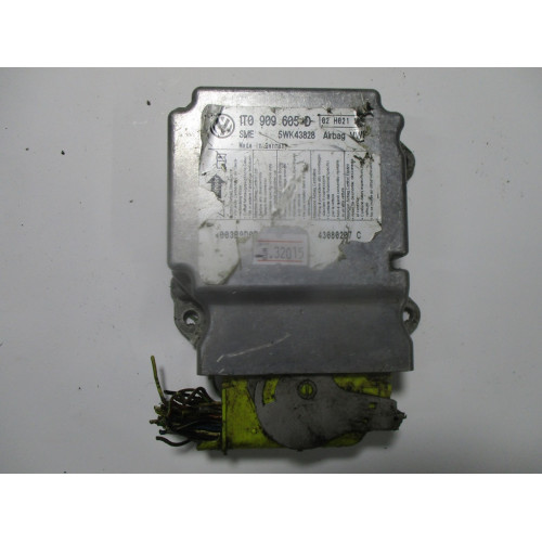 Volkswagen Touran Touareg Airbag Beyni 1T0909605D 5WK43828 İNDEX2 