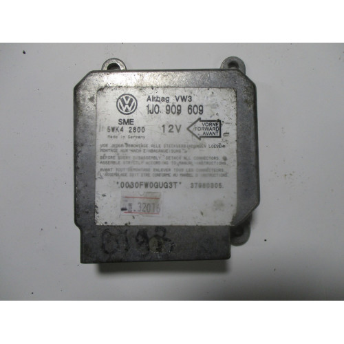Volkswagen Golf 4 Airbag Beyni 1J0909609 5WK42800 NOİNDEX
