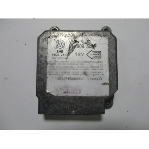 Volkswagen Golf 4 Airbag Beyni 1J0909609 5WK42800 İNDEX05