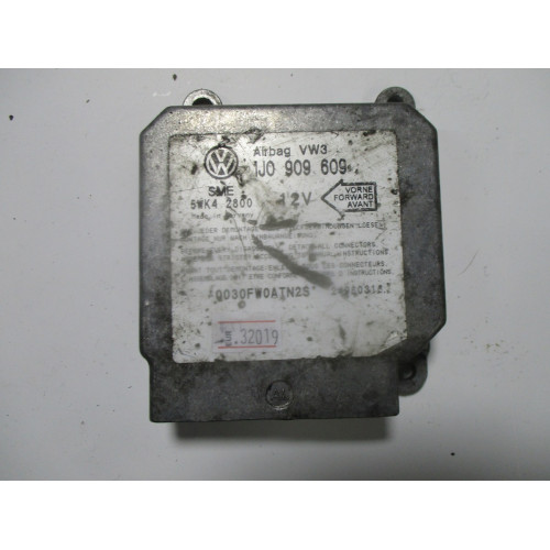 Volkswagen Golf 4 Airbag Beyni 1J0909609 5WK42800 NOİNDEX