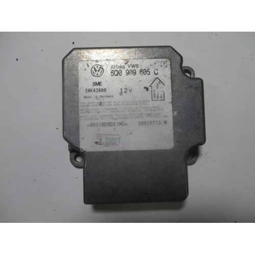 Volkswagen Golf Polo Jetta Airbag Beyni 6Q0909605C 5WK42900 İNDEX7
