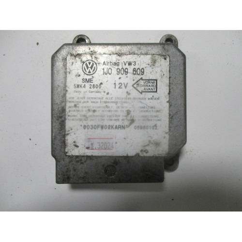 Volkswagen Golf 4 Airbag Beyni 1J0909609 5WK42800 NOİNDEX