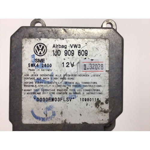 Volkswagen Golf 4 Airbag Beyni 1J0909609 5WK42800 NOİNDEX
