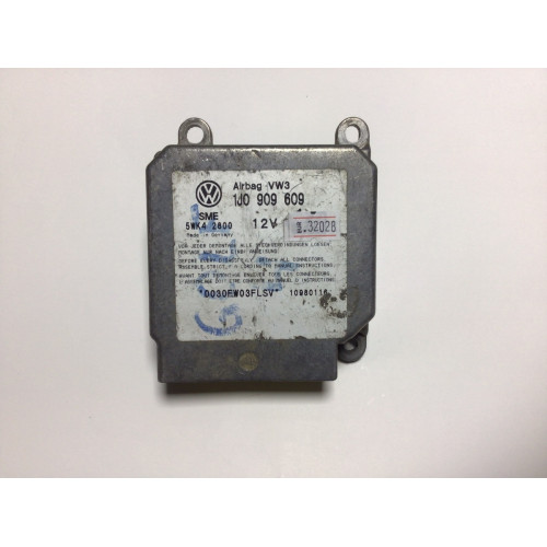 Volkswagen Golf 4 Airbag Beyni 1J0909609 5WK42800 NOİNDEX