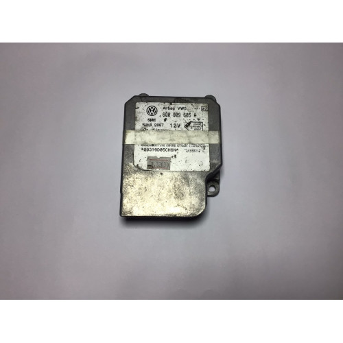 Volkswagen Golf Bora Polo Airbag beyni 6Q0909605A 5WK42867 İNDEX2