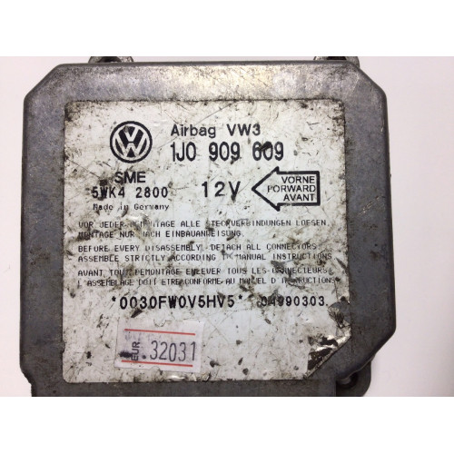 Volkswagen Golf 4 Airbag Beyni 1J0909609 5WK42800 NOİNDEX