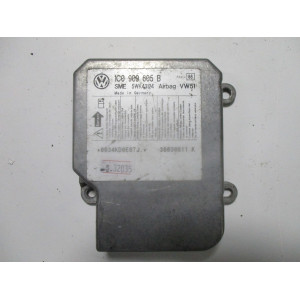 Volkswagen Passat Airbag Beyni 1C0909605B 5WK43124 İNDEX8