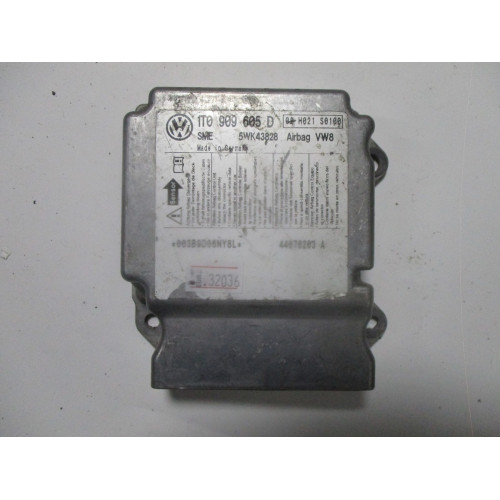 Volkswagen Touran Touareg Airbag Beyni 1T0909605D 5WK43828 İNDEX2 