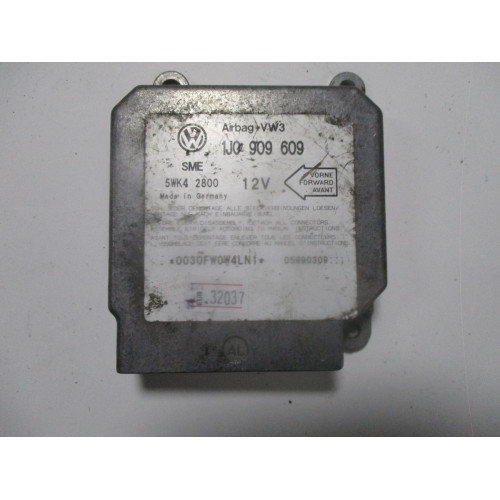 Volkswagen Golf 4 Airbag Beyni 1J0909609 5WK42800 NOİNDEX