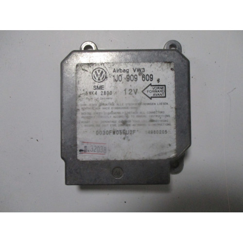 Volkswagen Golf 4 Airbag Beyni 1J0909609 5WK42800 NOİNDEX