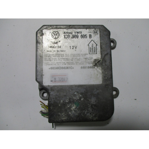 Volkswagen Passat Airbag Beyni 1C0909605B 5WK43124 İNDEX4