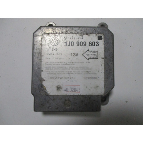 Volkswagen Golf Airbag Beyni 1J0909603 5WK4163 NOİNDEX