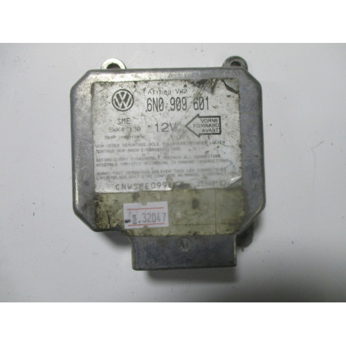 Volkswagen PAssat Polo Golf Airbag Beyni 6N0 909 601 