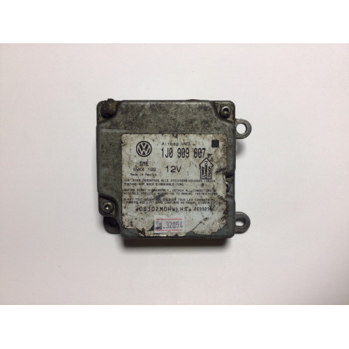 Volkswagen Passat Airbag Beyni 1J0909607 5WK4199 NOİNDEX