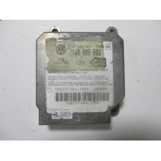 Volkswagen Golf Airbag Beyni 1J0909603 5WK4163 İNDEX9