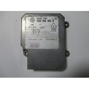 Volkswagen Passat Airbag Beyni 6Q0909605B 5WK42869 İNDEX5