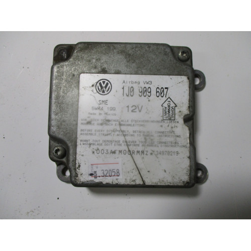 Volkswagen Passat Airbag Beyni 1J0909607 5WK4199 NOİNDEX