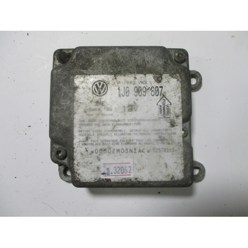 Volkswagen Passat Airbag Beyni 1J0909607 5WK4199 NOİNDEX