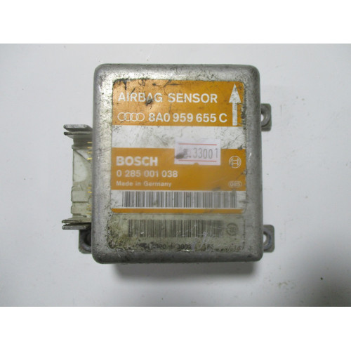Audi A4 B5 Airbag Beyni 8A0959655C 0285001038