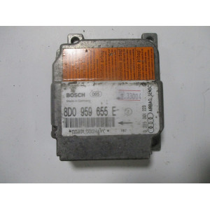 Audi A3 S3 8P Airbag Beyni 8D0959655E 0285001223 