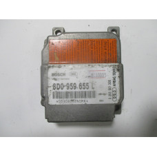 Audi A4 Airbag Beyni 8D0959655L 0285001305