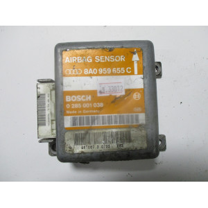 Audi A4 B5 Airbag Beyni 8A0959655C 0285001038