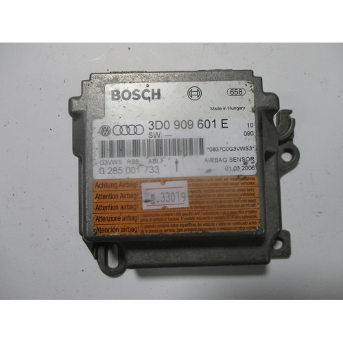 Volkswagen Touareg Airbag Beyni 3D0909601E 0285001733