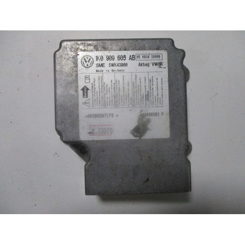 Volkswagen Golf Jetta Airbag Beyni 1K0909605AB İNDEX5