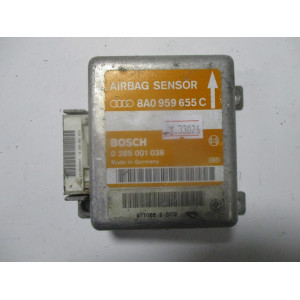 Audi A4 B5 Airbag Beyni 8A0959655C 0285001038