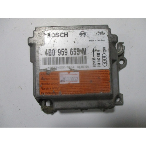 Audi A6 S6 Airbag Beyni 4B0959655M 0285001432
