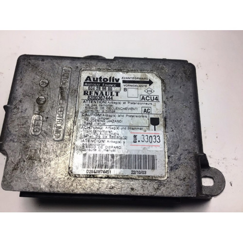Renault Megane 2 Airbag Beyni 8200367444 604289600