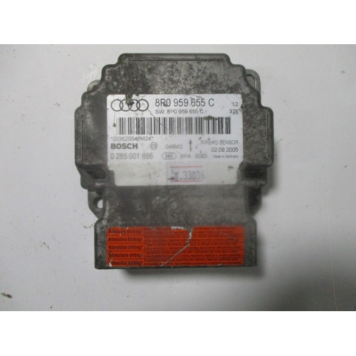 Audi A3 Airbag Beyni 8P0959655C 0285001666