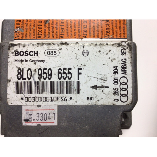 Audi A3 Airbag Beyni 8L0959655F 0285001304 