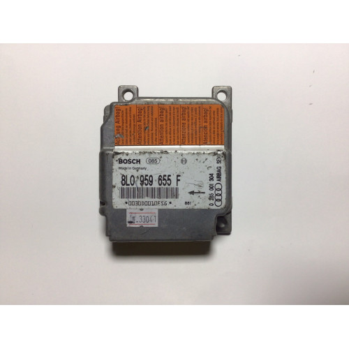 Audi A3 Airbag Beyni 8L0959655F 0285001304 