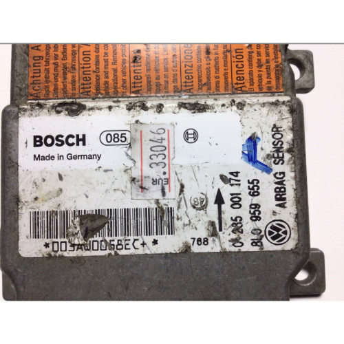 Audi A3 Airbag Beyni 8L0959655 0285001174